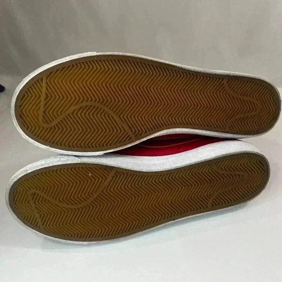 Nike Blazer Mid High Premium Game Red 2016‎ 429988-604 leather mens 9.5 - Picture 10 of 10